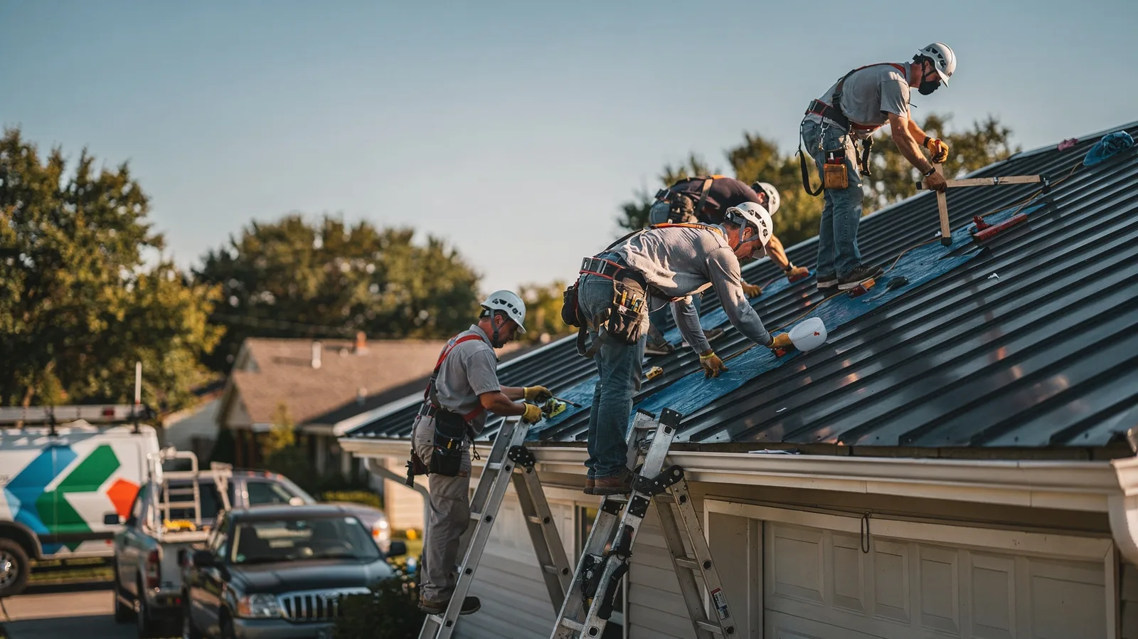 Metal Roof Installation in Shawnee, OH near me